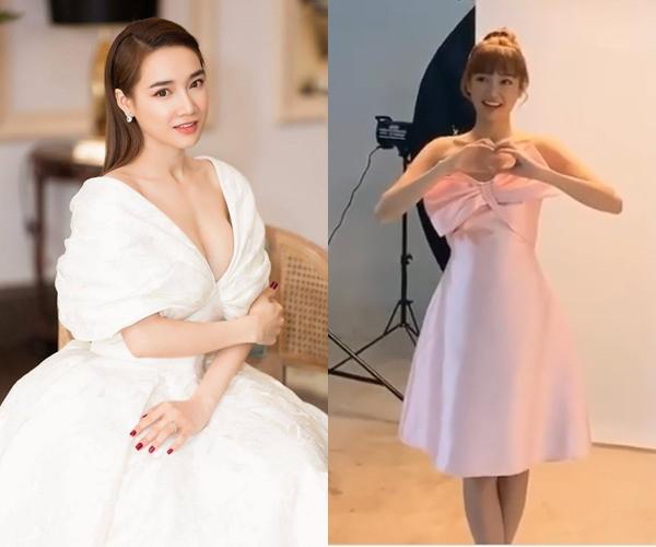 Nhã Phương lộ cánh tay khẳng khiu như que củi, nhan sắc khác lạ khó nhận ra-2