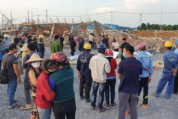 Sập công trình 10 người tử vong: Thủ tướng chỉ đạo điều tra, xử lý nghiêm vi phạm-2