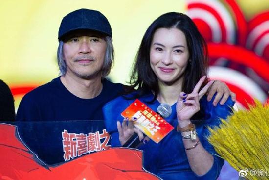 Chăn đơn gối chiếc bao năm, Châu Tinh Trì được hẳn kênh thông tin lớn tiết lộ chuẩn bị đám cưới với Trương Bá Chi