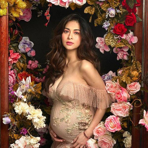 Lộ ảnh phì nhiêu, mỹ nhân đẹp nhất Philippines đang mang bầu lần 3?-4