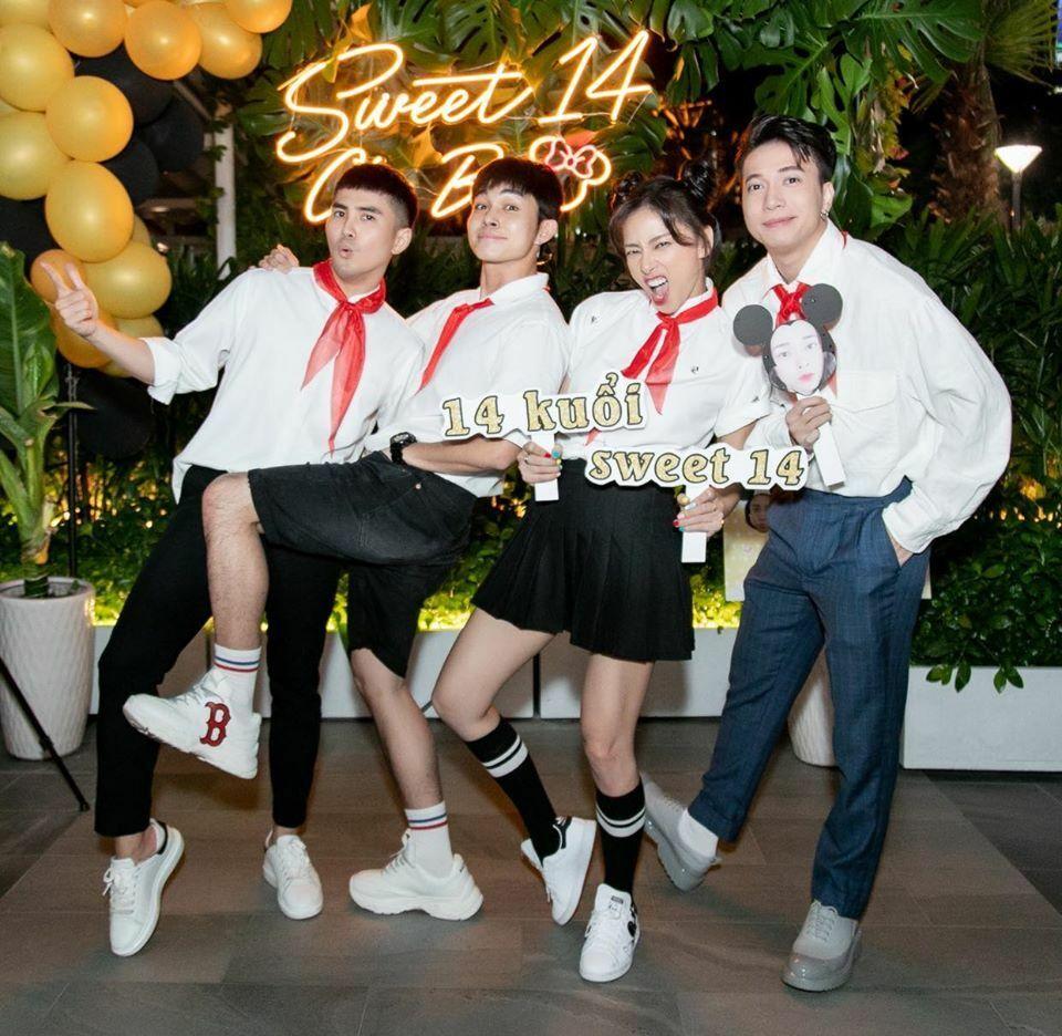 Những tiệc sinh nhật có dress code đẹp nhất của sao Việt-2