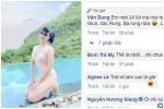Đoan Trang diện bikini gợi cảm phơi nắng trên bãi biển-7