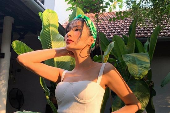 Á hậu Hoàng Thùy bị phàn nàn: 'Sửa mũi không đẹp, càng chạy theo dao kéo càng thất vọng'