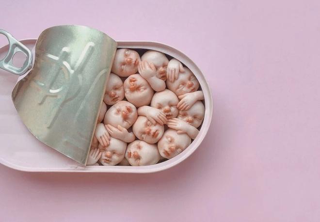 Những tác phẩm điêu khắc gây tranh cãi của cô gái Singapore-6