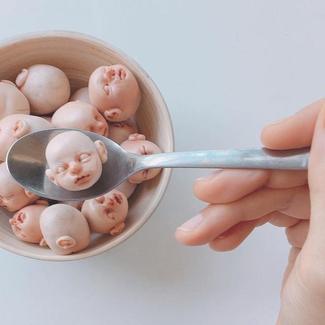 Những tác phẩm điêu khắc gây tranh cãi của cô gái Singapore-8