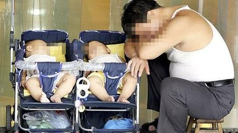 Người đàn ông suy sụp khi biết con sinh đôi có hai cha