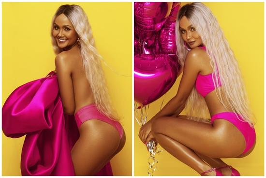 H'Hen Niê khoe vòng ba 1m nóng bỏng thế này thì ai làm lại