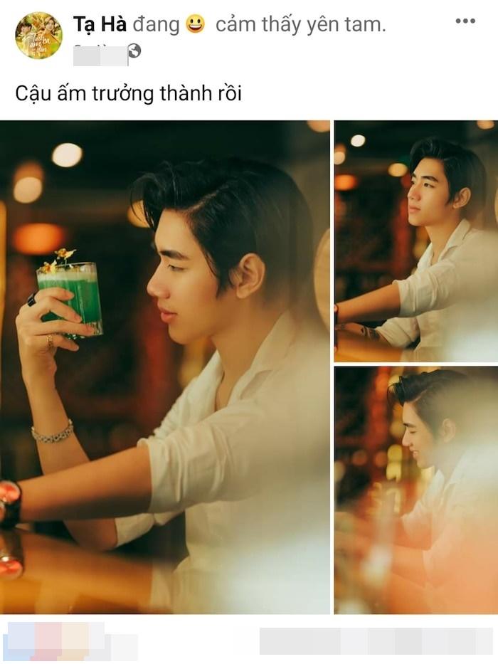 Mẹ nuôi K-ICM lên tiếng về tình trạng bệnh tật, gọi con trai là cậu ấm-3