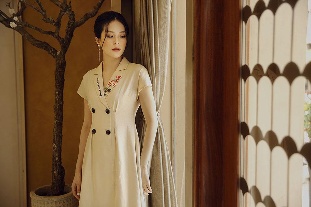 Sau thời gian bị chê xuống sắc, Hạ Vi gây ngỡ ngàng với dung mạo ngày trở lại-3