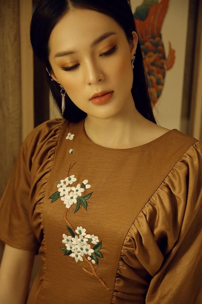 Sau thời gian bị chê xuống sắc, Hạ Vi gây ngỡ ngàng với dung mạo ngày trở lại-5