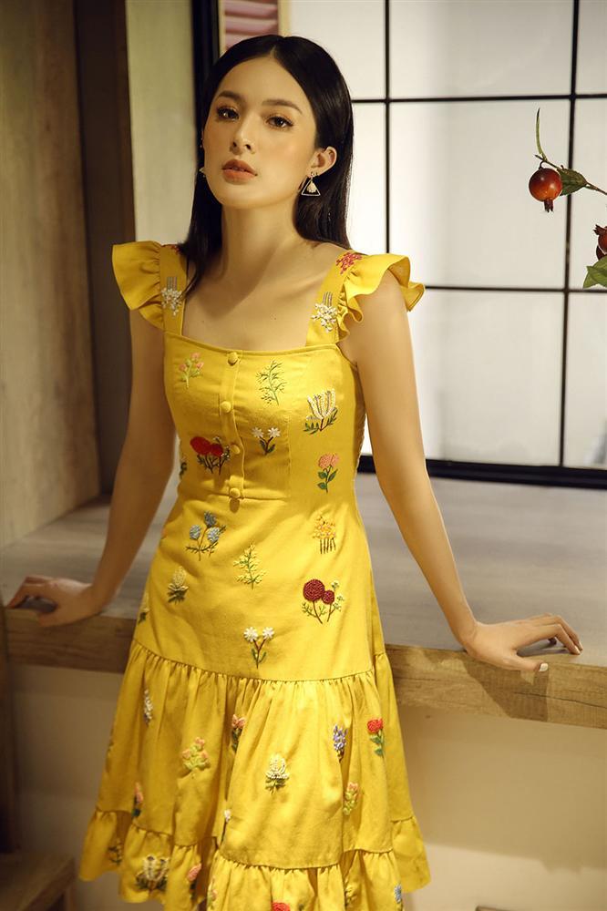 Sau thời gian bị chê xuống sắc, Hạ Vi gây ngỡ ngàng với dung mạo ngày trở lại-6