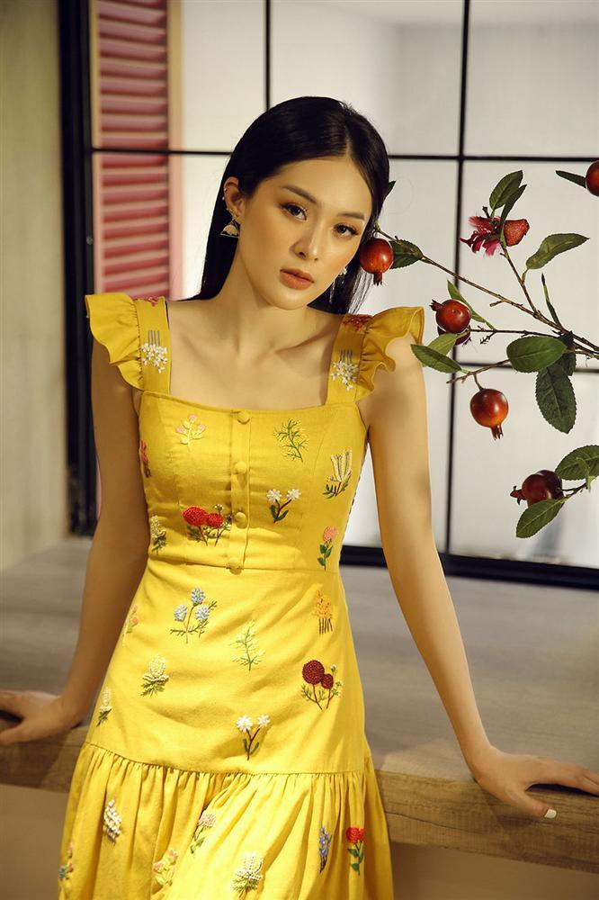 Sau thời gian bị chê xuống sắc, Hạ Vi gây ngỡ ngàng với dung mạo ngày trở lại-7