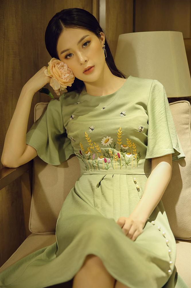 Sau thời gian bị chê xuống sắc, Hạ Vi gây ngỡ ngàng với dung mạo ngày trở lại-8