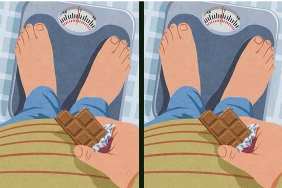 Tìm được hết điểm khác biệt trong 6 bức tranh, chứng tỏ bạn là THIÊN TÀI