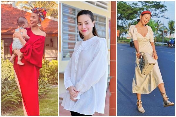 Giữa tin đồn bầu bí, Hồ Ngọc Hà còn vướng nghi vấn mặc váy nhái Taobao-12