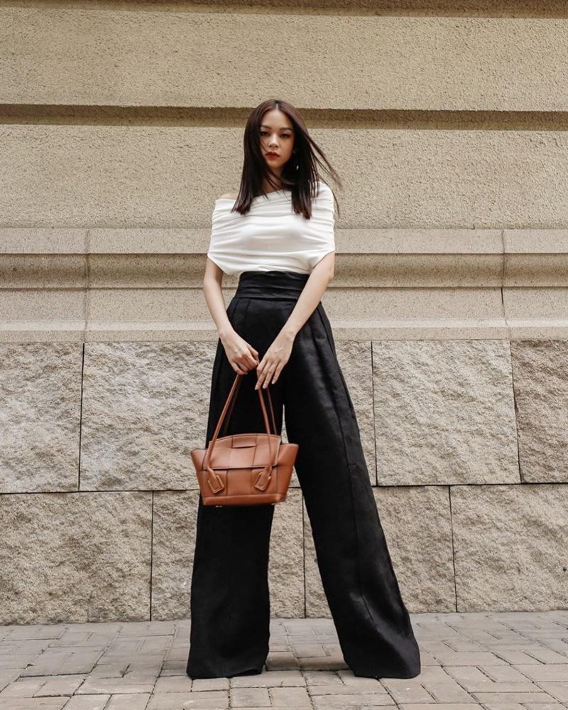 Sĩ Thanh mix đồ đỉnh cao nhìn như 1m70 - Hiền Hồ lăng xê style không mặc quần-6