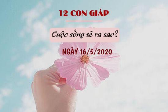 Tử vi thứ 7 ngày 16/5/2020 của 12 con giáp: Tý đề phòng tiểu nhân, Dần bớt nóng tính