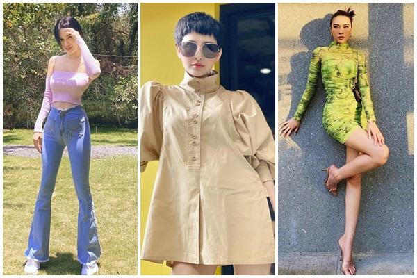 Chẳng cần bikini hiểm hóc, Hiền Hồ diện áo tắm liền mảnh vẫn thừa sức cân đẹp cả dàn mỹ nhân-9