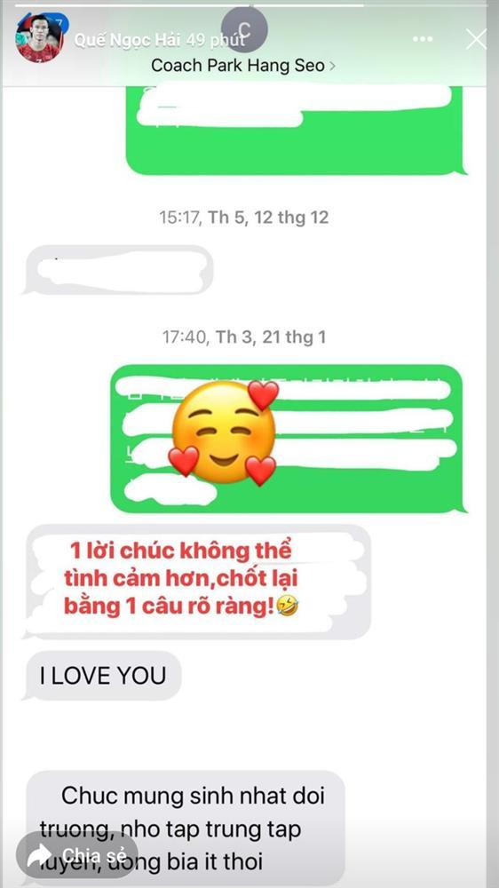 HLV Park căn dặn Quế Ngọc Hải uống ít bia trong ngày sinh nhật-1