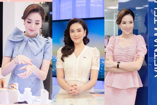 BTV Mai Ngọc khoe hộp đựng trang sức chẳng khác gì rương châu báu, tính sương sương hơn trăm triệu đồng