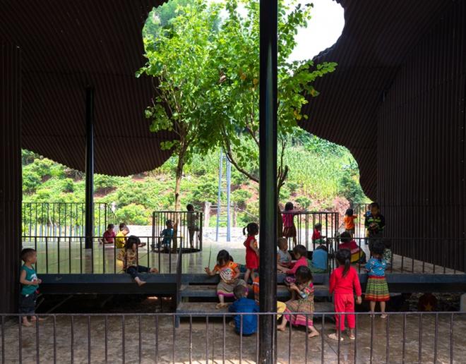 Trường mầm non ở Sơn La lọt top 10 dự án kiến trúc thế giới-2
