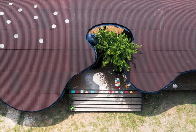 Trường mầm non ở Sơn La lọt top 10 dự án kiến trúc thế giới-7