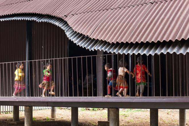 Trường mầm non ở Sơn La lọt top 10 dự án kiến trúc thế giới-8