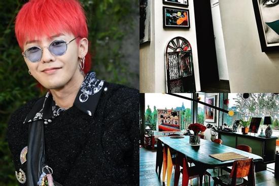 G-Dragon lần đầu khoe nội thất trong penthouse 171 tỷ đồng, Knet chê nhìn như 'nhà của ma quỷ'