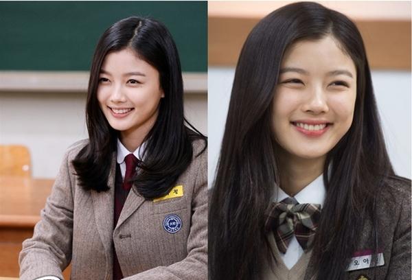 Kim Yoo Jung: Là sao nhí cùng thời với Kim So Hyun, độ nổi tiếng của Kim Yoo Jung cũng chẳng hề kém cạnh. Con đường nghệ thuật của nữ diễn viên cũng phát triển với hơn 30 phim truyền hình, 20 phim điện ảnh. Tương tự So Hyun, Yoo Jung từng nhận qua nhiều vai diễn nữ sinh trong Golden rainbow, Angry mom.... Là mỹ nữ học đường với vẻ đẹp thông minh, hoạt bát. Cô cũng được khán giả ưu ái gọi là “em gái quốc dân”.