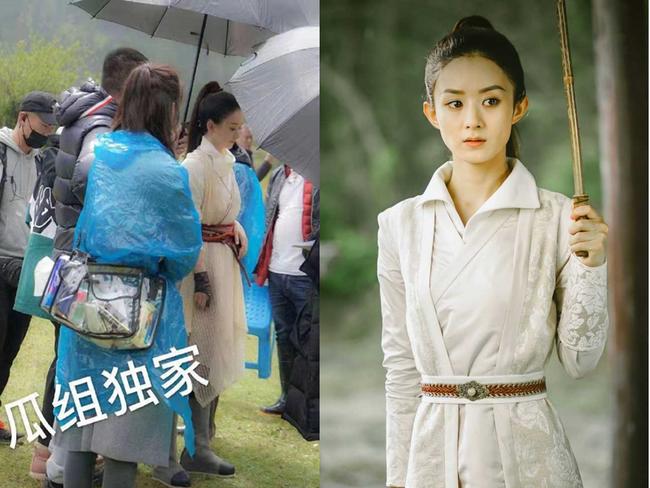 Triệu Lệ Dĩnh, Cúc Tịnh Y khiến khán giả nhàm chán vì tạo hình trăm phim như một-2