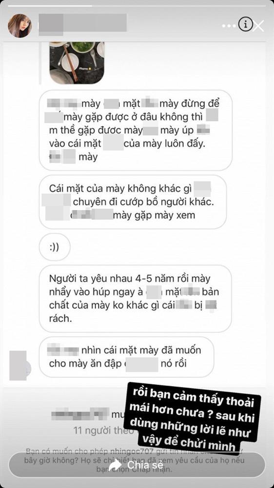 Bạn gái Quang Hải lần đầu vỗ thẳng mặt khi bị xúc phạm: Chửi vậy thấy thoải mái không?-3