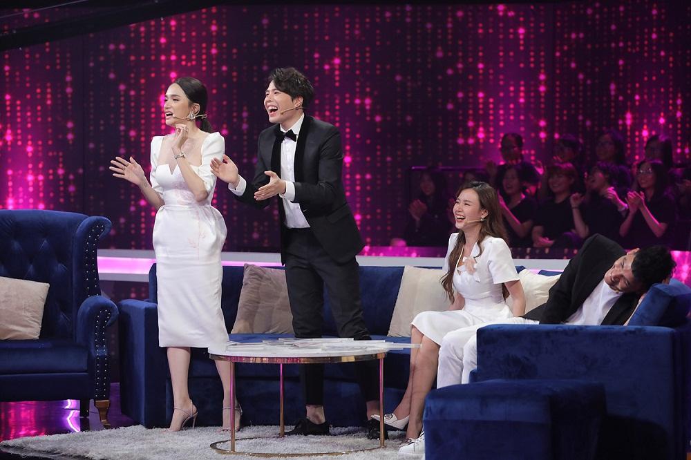 HOT nhất lịch sử Người Ấy Là Ai: Soái Tây giật hoa của nữ chính, than gồng mệt muốn chết-6