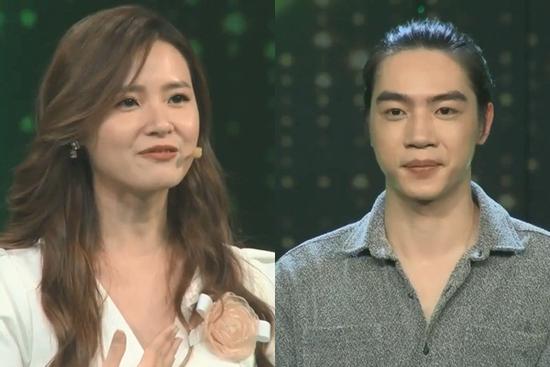 Đứng giữa trường quay, Midu tỏ tình soái ca 'Người ấy là ai' không chút ngượng ngùng