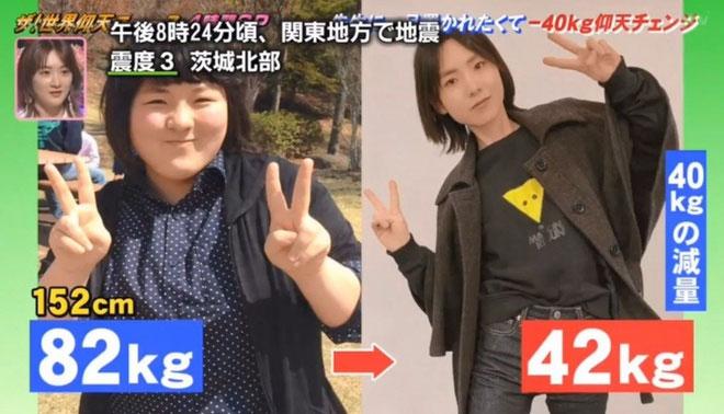 Cô gái Nhật giảm 40 kg để tỏ tình với thầy giáo-2