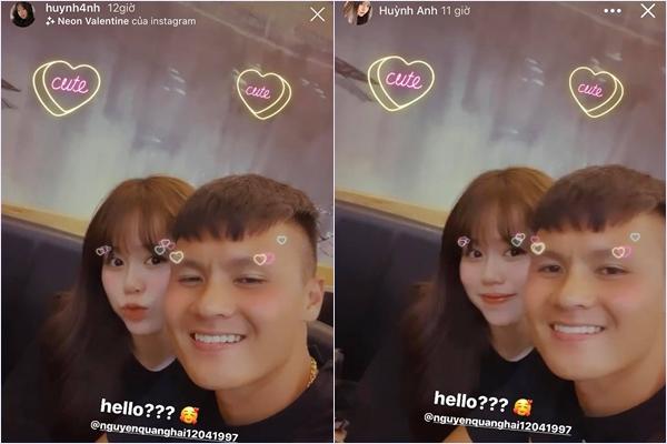 Dư luận công kích có ý nghĩa gì đâu, Huỳnh Anh liên tiếp đăng ảnh tình tứ bên Quang Hải đây này!-3