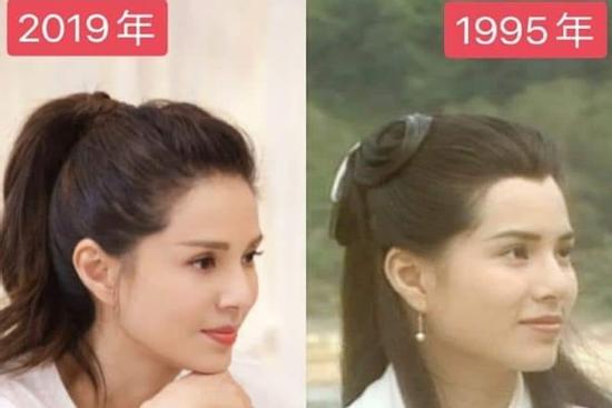 ẢNH HOT NHẤT NGÀY: Lý Nhược Đồng gây sốc với nhan sắc lão hóa ngược sau 24 năm