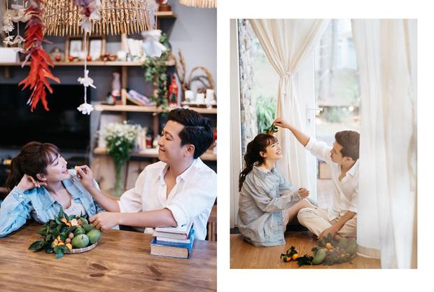 Đi ăn tối cùng Nhã Phương, Trường Giang bị soi thân hình phát tướng-6