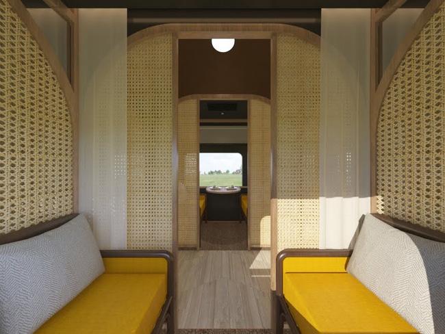 Ở Việt Nam có những đoàn tàu du lịch nội thất 5 sao xịn như máy bay, nhân viên phục vụ cũng chuẩn chẳng kém tiếp viên hàng không-2