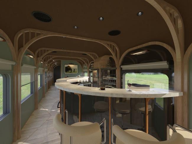 Ở Việt Nam có những đoàn tàu du lịch nội thất 5 sao xịn như máy bay, nhân viên phục vụ cũng chuẩn chẳng kém tiếp viên hàng không-3