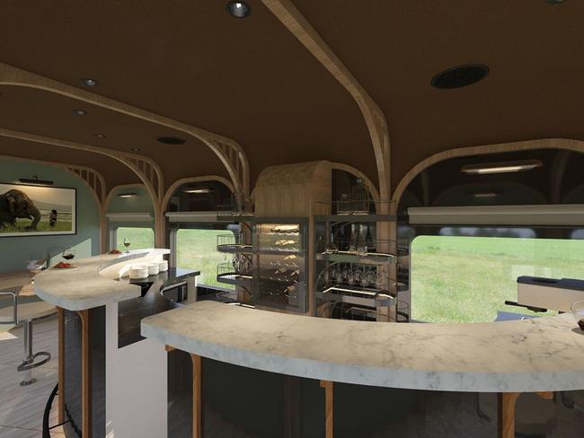 Ở Việt Nam có những đoàn tàu du lịch nội thất 5 sao xịn như máy bay, nhân viên phục vụ cũng chuẩn chẳng kém tiếp viên hàng không-4