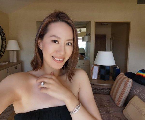 Bà xã của 2 ông vua võ thuật: Một hoa hậu nắm 7.000 tỷ, một ái nữ vua kim cương-12