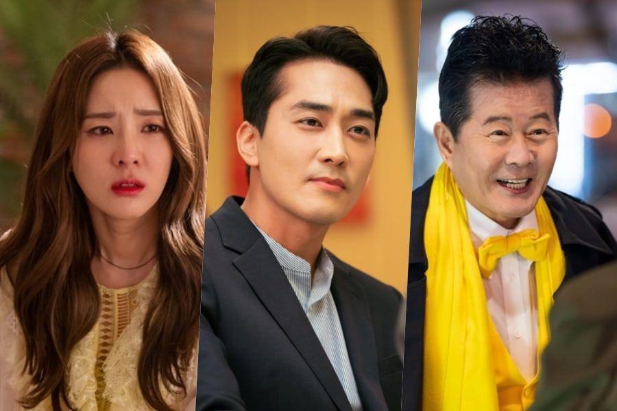 Sandara Park, ca sĩ nhạc Trot Tae Jin Ah và nam diễn viên Kim Won Hae trở thành khách mời cho tập đầu tiên của phim truyền hình 