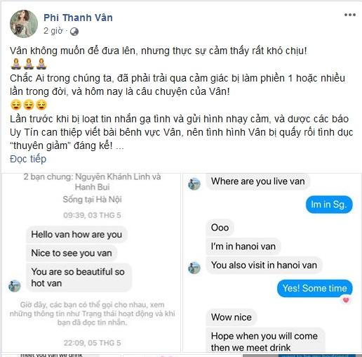 Bị thầy dạy yoga gạ tình, Phi Thanh Vân dằn mặt: Đừng ảo tưởng trèo cao-2