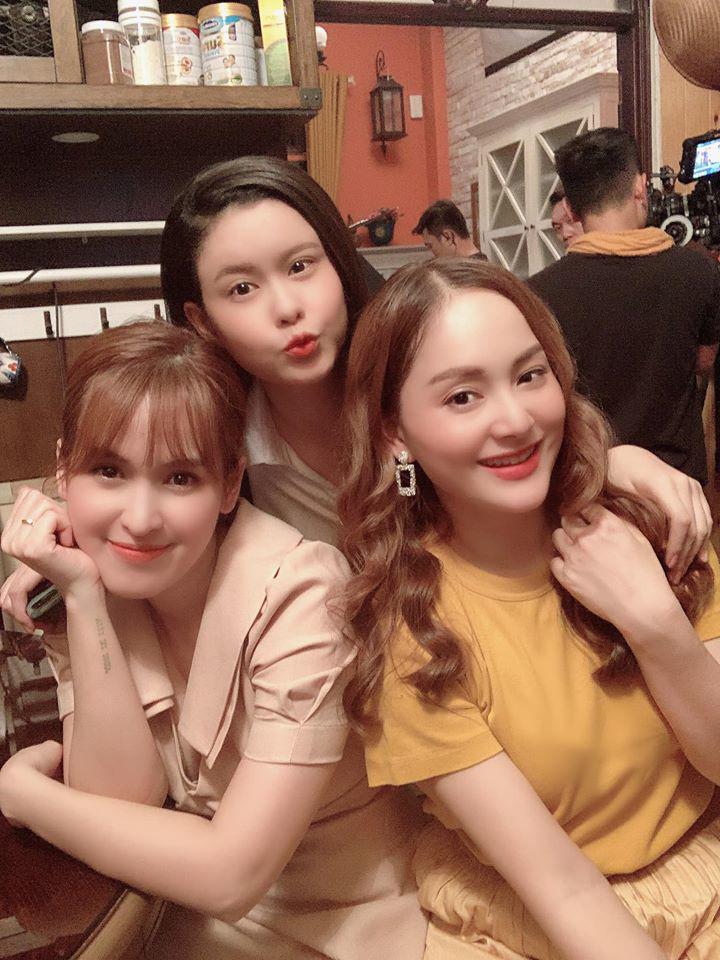 Các mẹ bỉm U40 đọ sắc: Lan Phương lớn nhất hội vẫn trẻ, tất cả là nhờ kiểu tóc-2