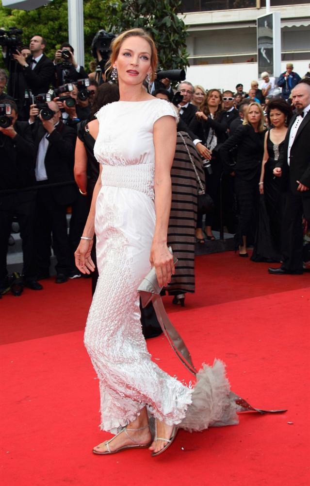 Những khoảnh khắc gây tranh cãi trên thảm đỏ LHP Cannes-4