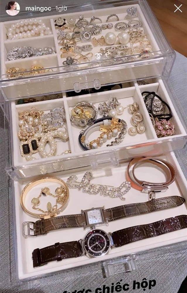 Choáng ngợp trước gia sản kếch xù của MC Mai Ngọc: Chỉ riêng phụ kiện cũng sương sương hàng trăm triệu đồng-2