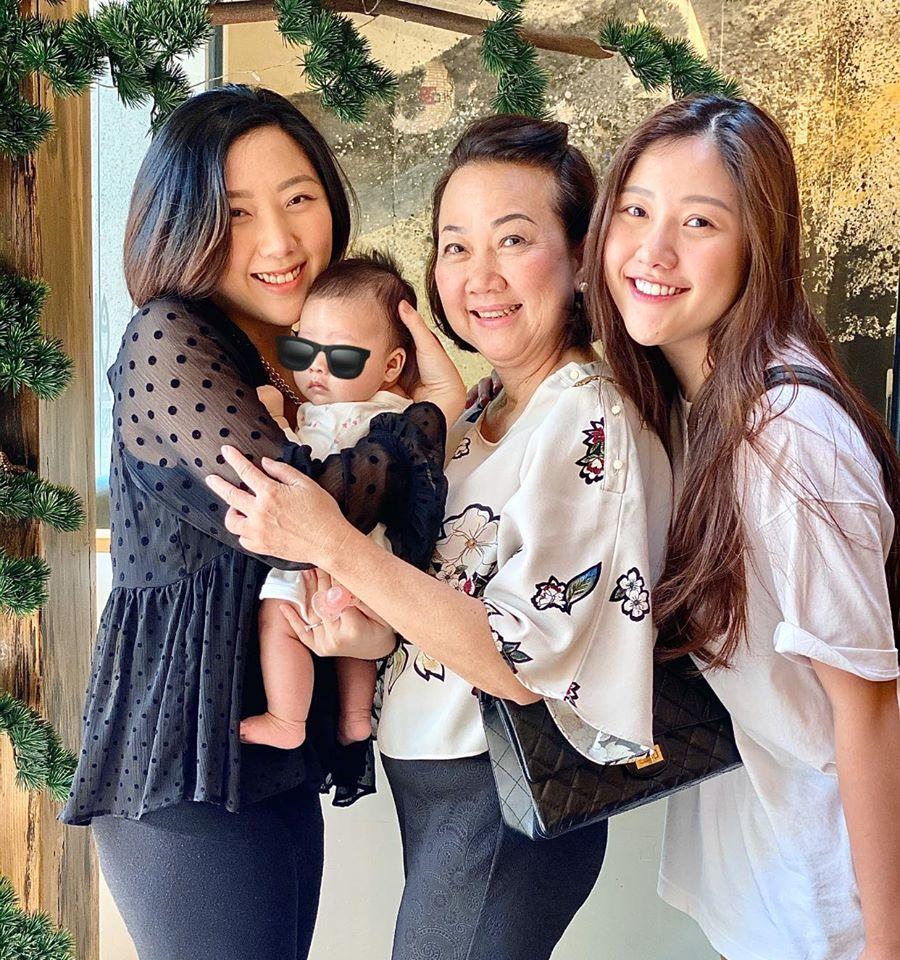 Hình ảnh mới nhất về cháu gái 3 tháng tuổi của Trấn Thành khiến nhiều người bất ngờ-1