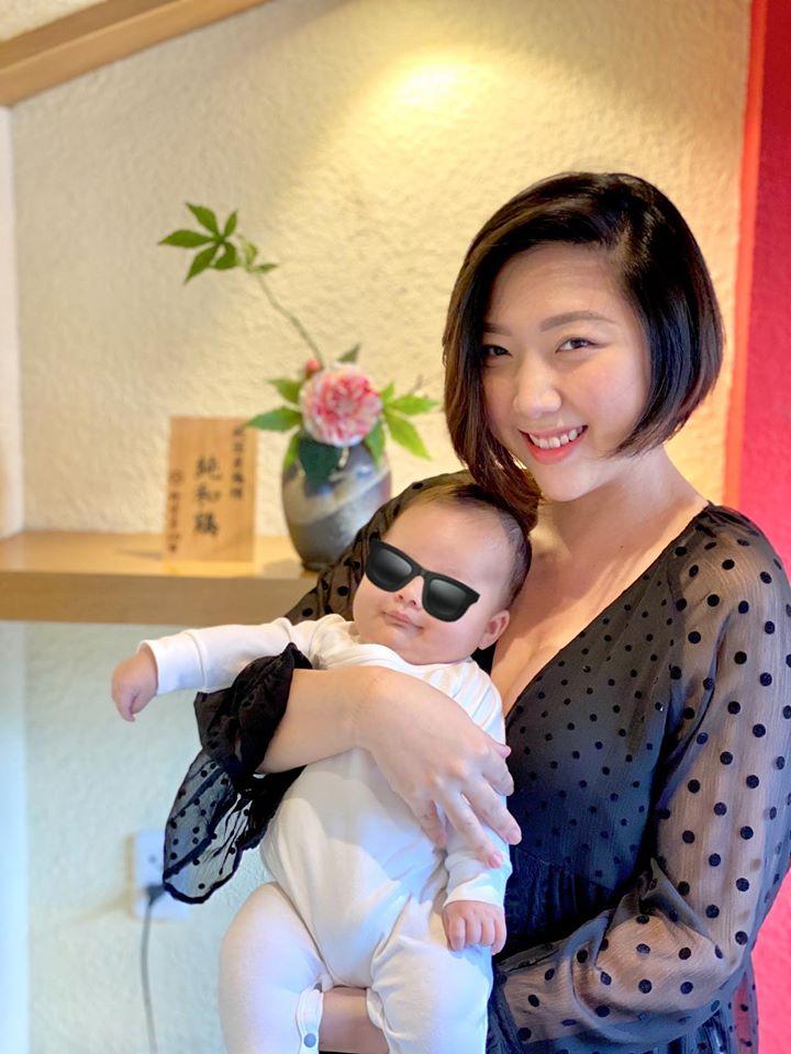 Hình ảnh mới nhất về cháu gái 3 tháng tuổi của Trấn Thành khiến nhiều người bất ngờ-2