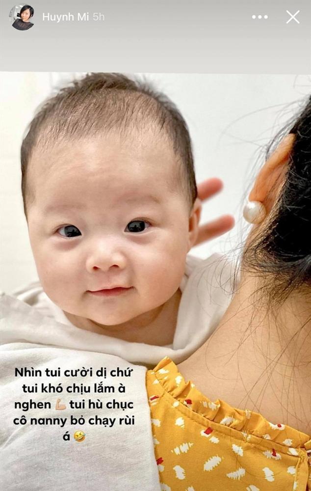 Hình ảnh mới nhất về cháu gái 3 tháng tuổi của Trấn Thành khiến nhiều người bất ngờ-5