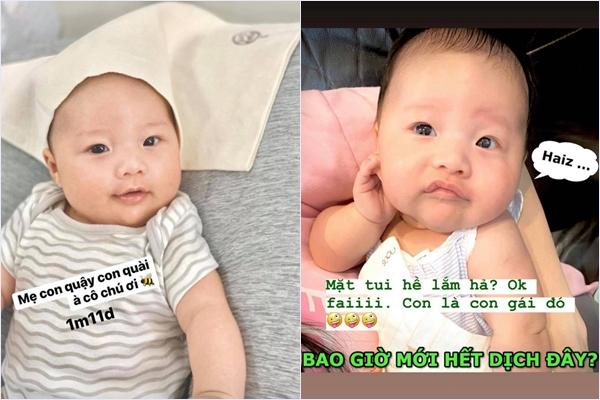 Hình ảnh mới nhất về cháu gái 3 tháng tuổi của Trấn Thành khiến nhiều người bất ngờ-6